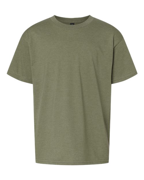 Gildan 64000BCVC Youth Softstyle® CVC T-Shirt - Cactus