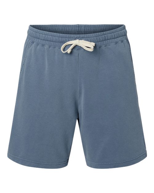Comfort Colors 1468 Unisex Garment-Dyed Lightweight Sweat Shorts - Blue Jean