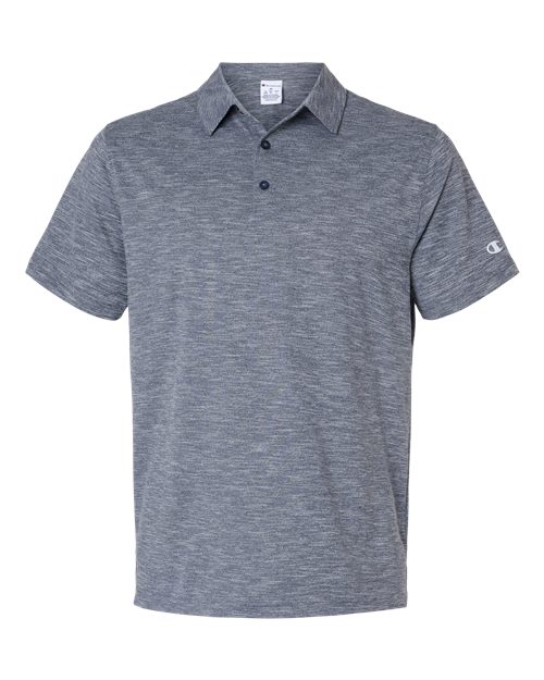 Champion CHP115 Unisex Sport Polo - Navy Heather