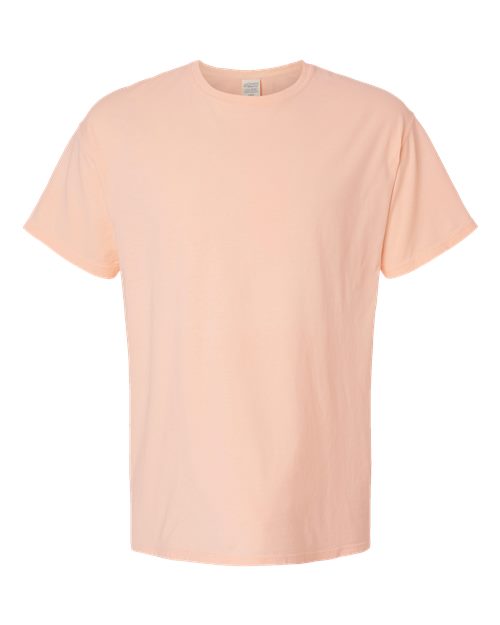ComfortWash by Hanes GDH11B Unisex Botanical Dyed T-Shirt - Botanical Annatto