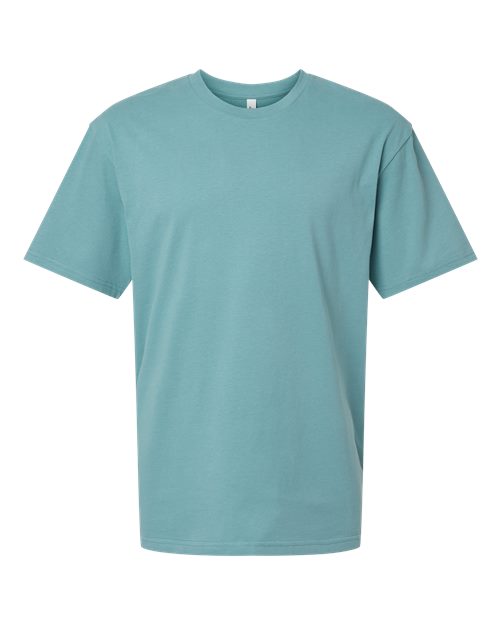 American Apparel 5389 Unisex Sueded Tee - Sueded Arctic