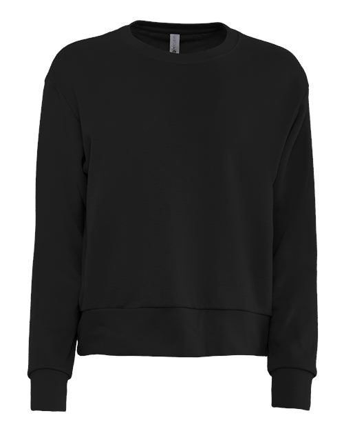 Next Level 9084 Women's Laguna Sueded Crewneck Sweatshirt