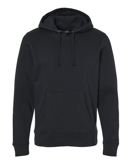 J. America 8720 Unisex BTB Fleece Hooded Sweatshirt - Black