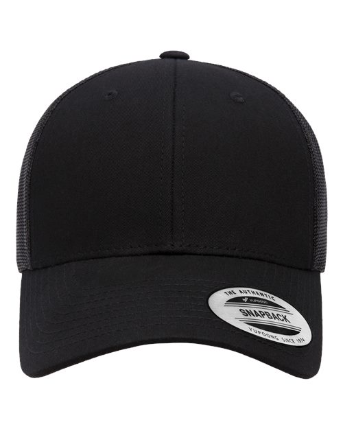 YP Classics 6601 Elite Cap - Black
