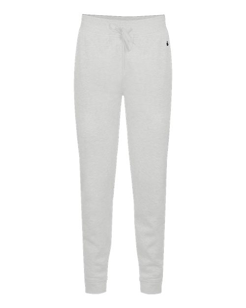 Badger 1216 Women’s Sport Athletic Fleece Joggers - Ash