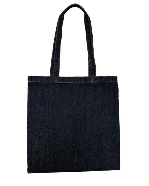 Liberty Bags 7760A Denim Tote - Black Denim
