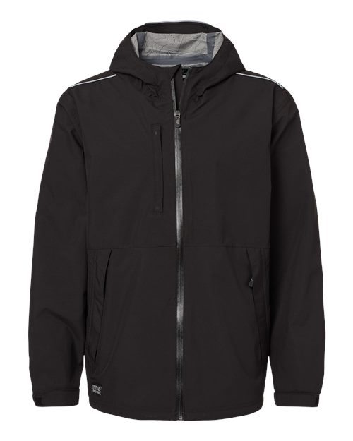 DRI DUCK 5302 Men's Challenger Full-Zip Jacket - Black