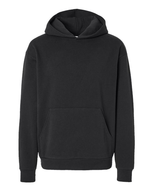 Independent Trading Co. IND420XD Unisex Mainstreet Heavyweight Hooded Sweatshirt - Black