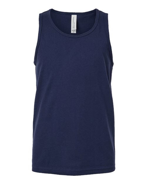 BELLA + CANVAS 3480Y Youth Jersey Tank