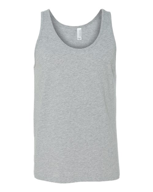 BELLA + CANVAS 3480CVC Unisex Heather CVC Tank - Athletic Heather