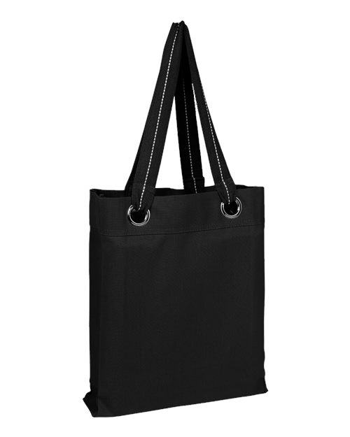 Q-Tees Q1630 Large Grommet Tote Bag