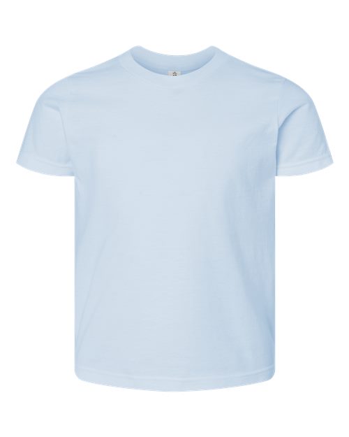 Tultex 235 Youth Fine Jersey T-Shirt - Baby Blue