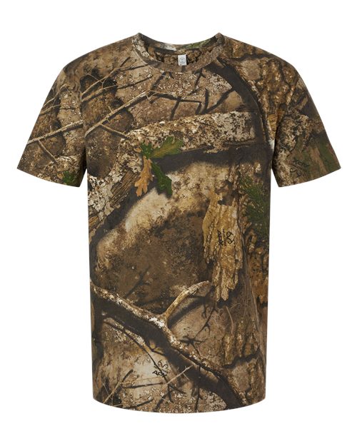 Code Five 3980 Unisex Realtree® Camo Tee - RealTree APX