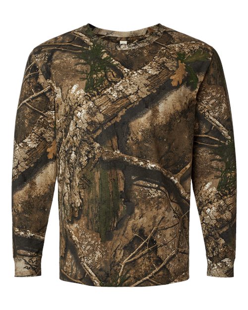 Code Five 3981 Unisex Realtree® Camo Long Sleeve Tee