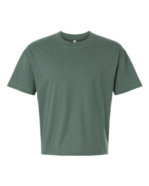 LAT 3520 Unisex Boxy Jersey Tee - Basil