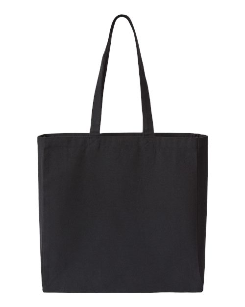 Liberty Bags 8503R Isabella Midweight Recycled Canvas Tote - Recycled Black