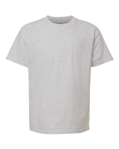 American Apparel 2001Y Youth Fine Jersey Tee - Ash Grey