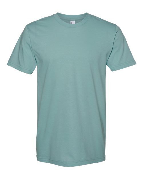 American Apparel 2001 Unisex Fine Jersey Tee - Arctic