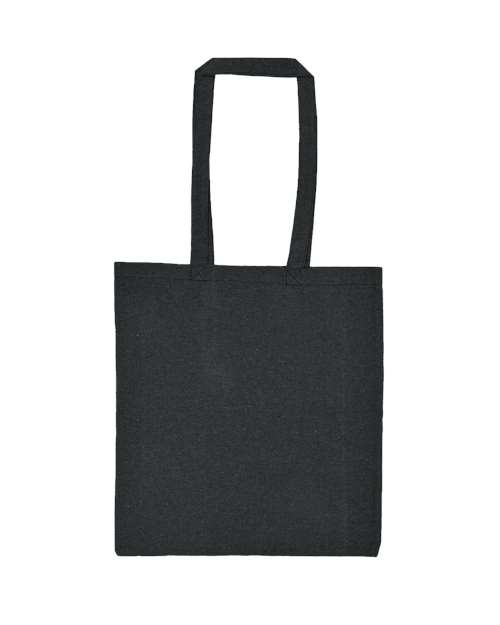 Liberty Bags 8505R Lightweight Recycled Canvas Tote Bag with Extended Handle - Charcoal
