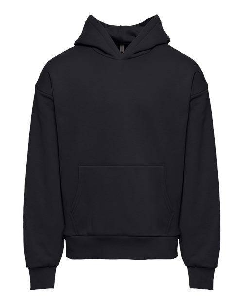 Next Level 9307 Unisex Heavyweight Fleece Hoodie Sweatshirt - Black