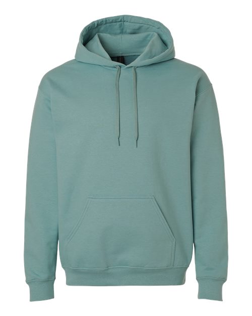 Gildan SF500 Unisex Softstyle® Midweight Hooded Sweatshirt - Aquatic