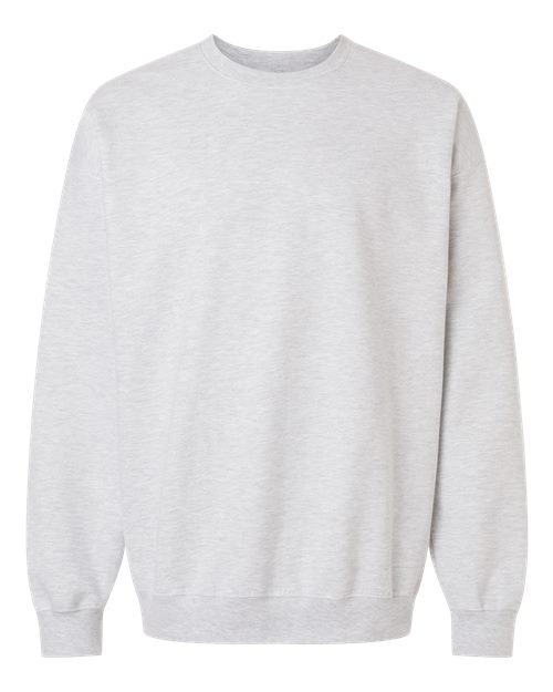 Gildan SF000 Unisex Softstyle® Midweight Crewneck Sweatshirt - Ash