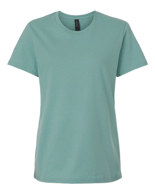 Gildan 5000L Women's Heavy Cotton™ T-Shirt - Aquatic