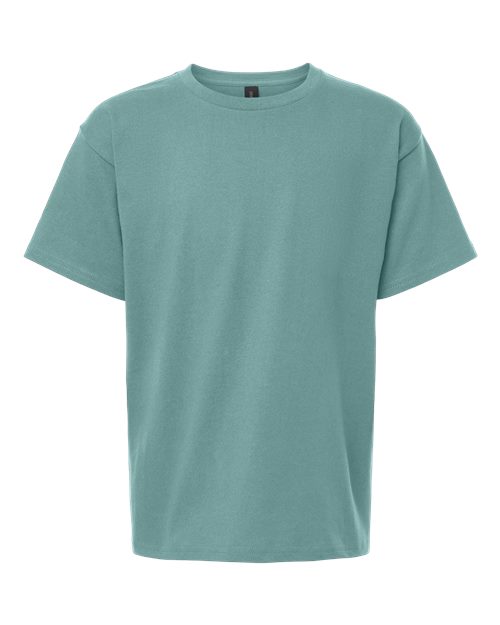 Gildan 5000B Youth Heavy Cotton™ T-Shirt - Aquatic