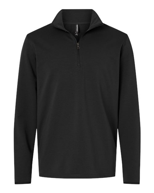 Independent Trading Co. EXP20PQ Men's Perform Quarter-Zip Pullover - Black