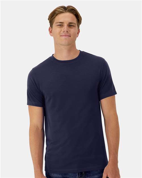 Hanes 4873 Unisex Cool DRI® Cotton Touch T-Shirt - Athletic Navy