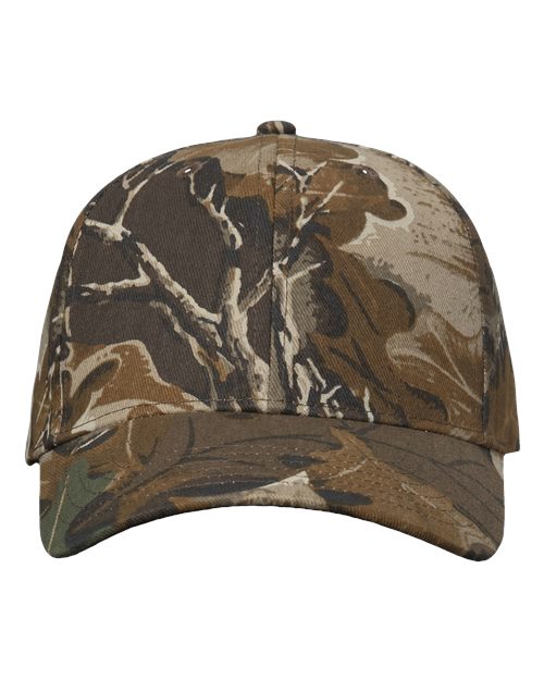 Valucap VC150 Licensed Camo Cap - Advantage Classic