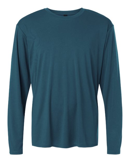 AllPro 48400 Unisex Pro-Lock Performance Long Sleeve T-Shirt - Atlantic Blue