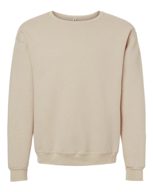 JERZEES C12MR Unisex Rugged Crewneck Sweatshirt - Putty