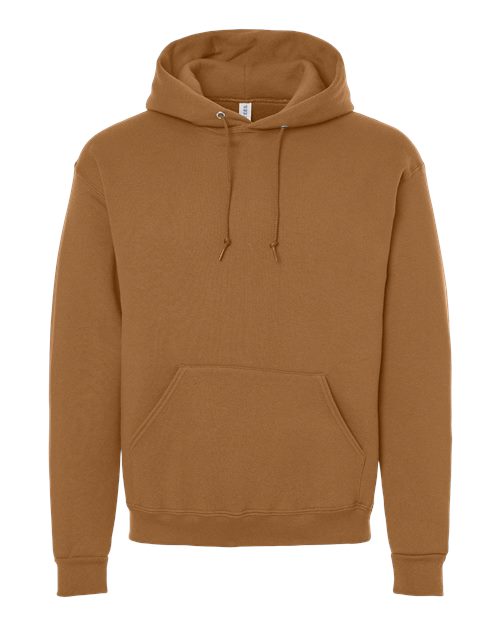 JERZEES H12MR Unisex Rugged Hooded Sweatshirt - Golden Pecan