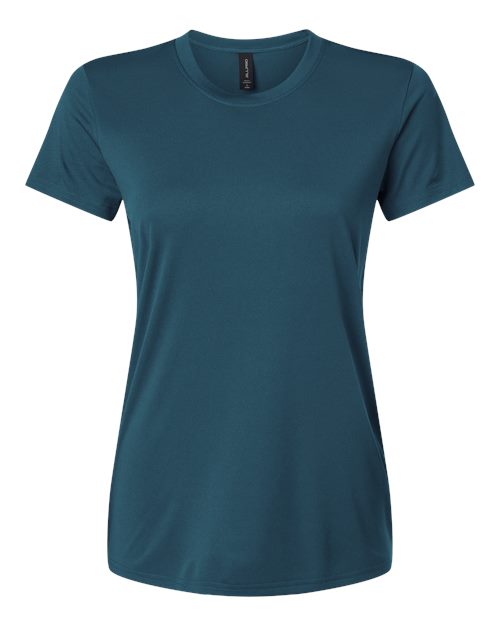 AllPro 48000L Women's Pro-Lock Performance T-Shirt - Atlantic Blue