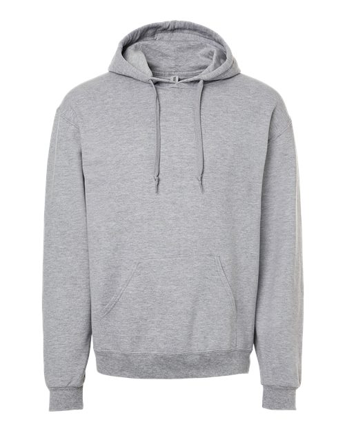 JERZEES IC49MR Unisex Ultimate CVC Hooded Sweatshirt - Athletic Heather