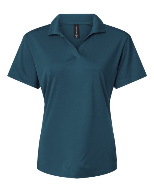 AllPro 41800L Women's Pro-Lock Performance Polo - Atlantic Blue