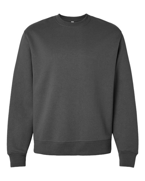 BELLA + CANVAS 4711 Unisex 10 oz. Heavyweight Crewneck Sweatshirt - Asphalt