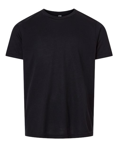 Next Level 6310 Youth Triblend Tee - Black