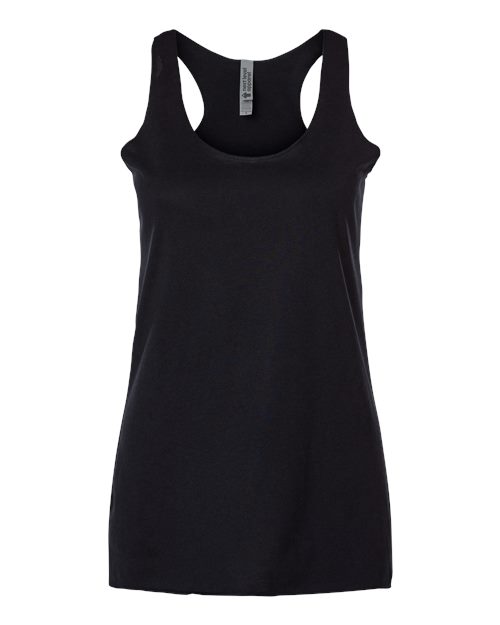 Next Level 6733 Women’s Triblend Racerback Tank - Black