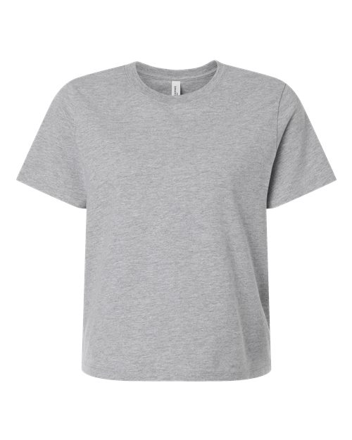 BELLA + CANVAS 6110 Women's 6 oz. Heavyweight Tee - Athletic Heather