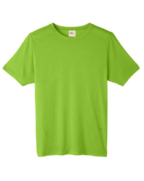CORE365 CE111 Unisex Fusion ChromaSoft™ Performance T-Shirt - Acid Green