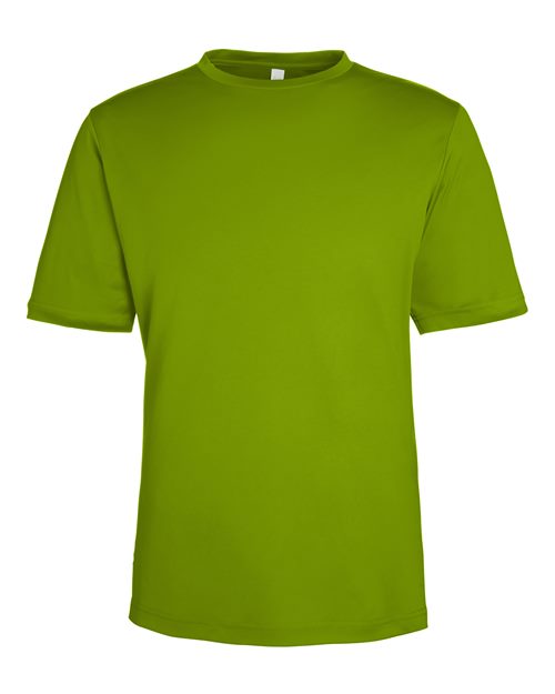 CORE365 CE10 Unisex Capital Performance T-Shirt - Acid Green