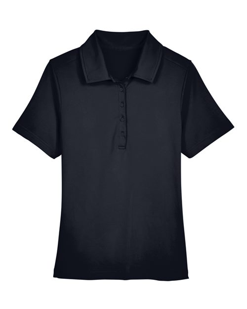 Devon & Jones DG21W Women's CrownLux Performance® Range Flex Polo - Black