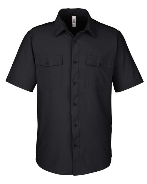 CORE365 CE510 Men's Ultra UVP® Marina Shirt - Black