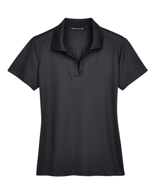 Devon & Jones DG20W Women's CrownLux Performance® Plaited Polo