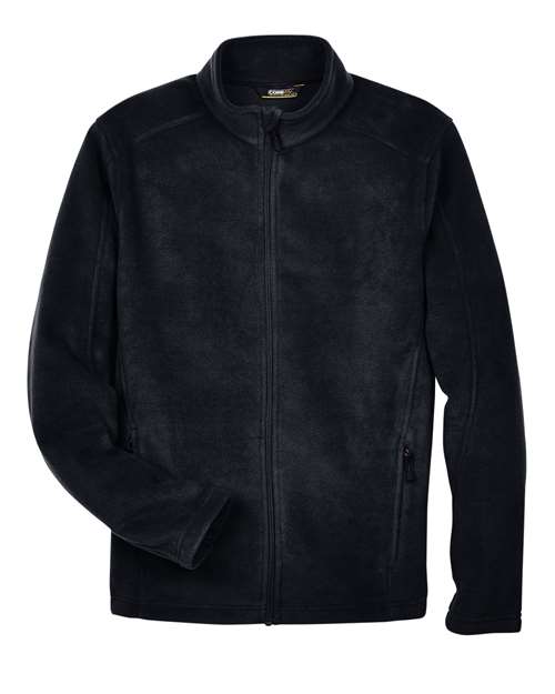CORE365 88190 Men's Journey Fleece Jacket - Black