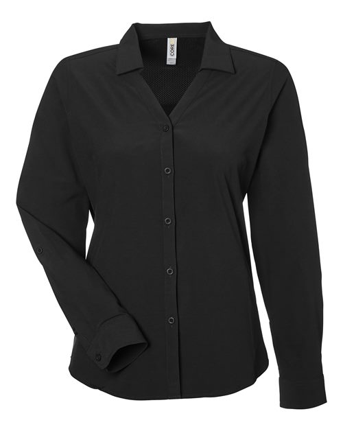 CORE365 CE510LW Women's Ultra UVP® Marina Shirt