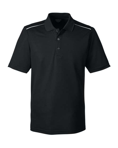 CORE365 88181R Men's Radiant Performance Piqué Polo with Reflective Piping