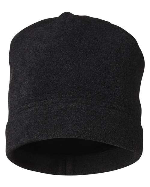 CORE365 CE901 Journey Fleece Beanie - Black